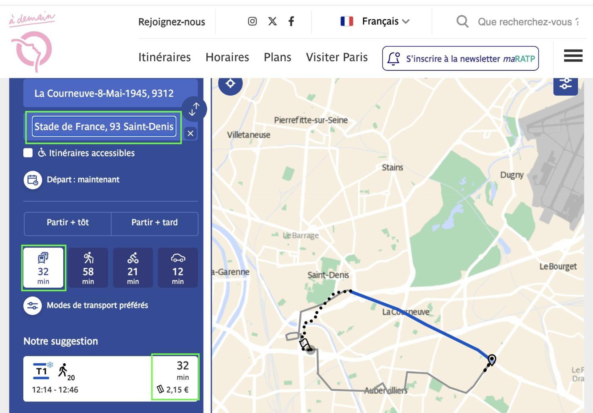 Chambre Double Cosy Aux Portes De Paris دْراسي المظهر الخارجي الصورة