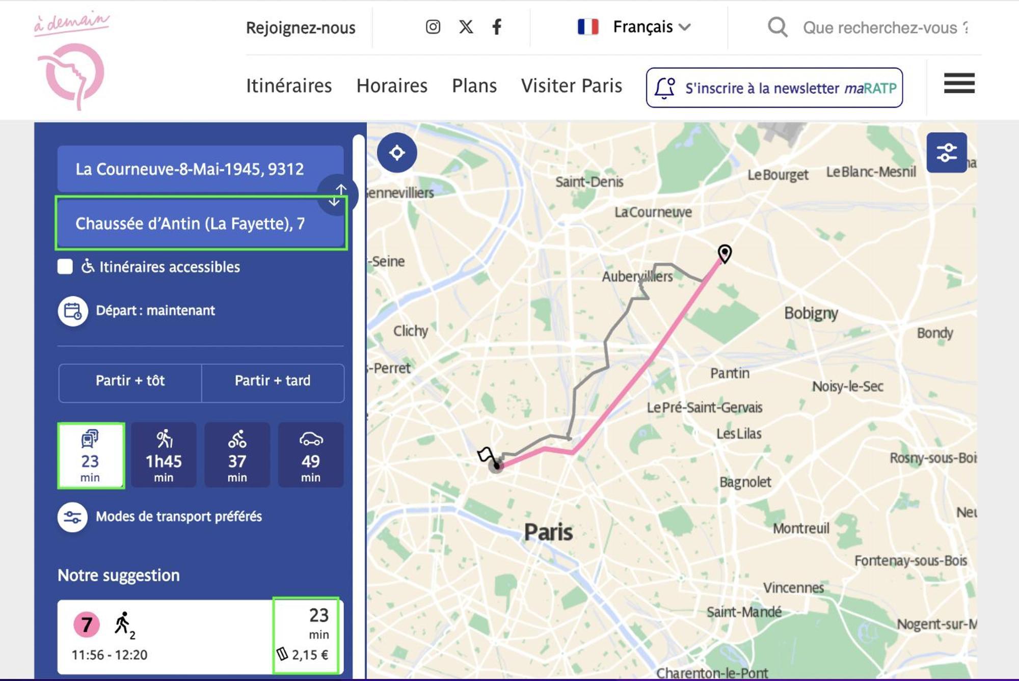 Chambre Double Cosy Aux Portes De Paris دْراسي المظهر الخارجي الصورة