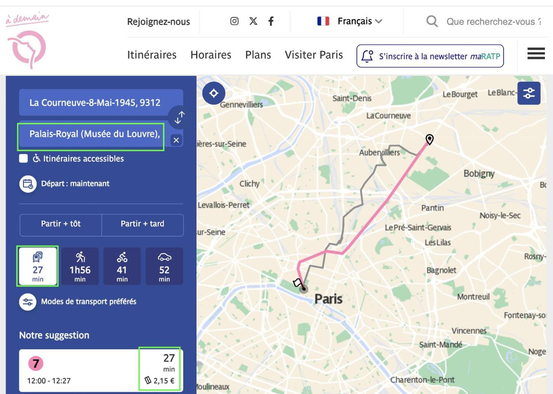 Chambre Double Cosy Aux Portes De Paris دْراسي المظهر الخارجي الصورة